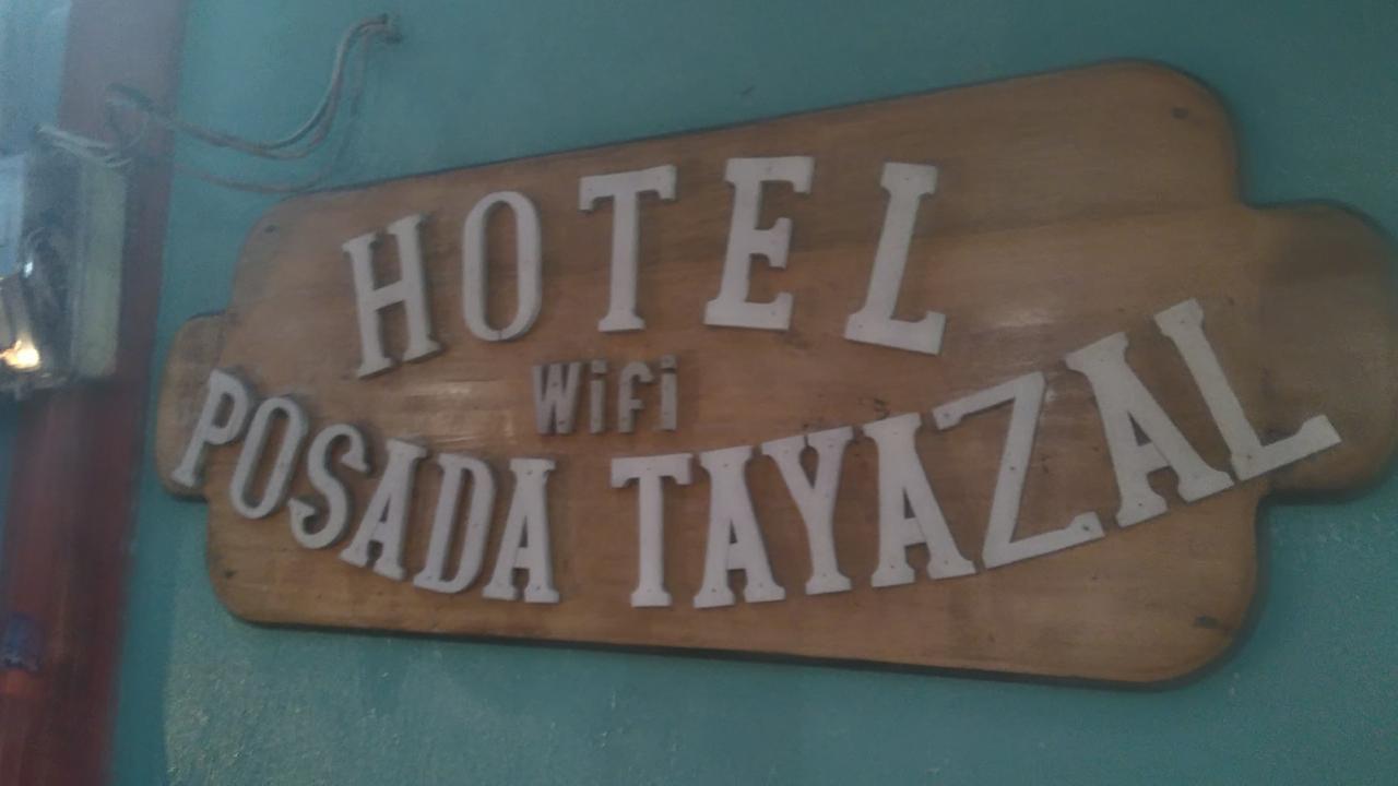 Hotel Posada Tayazal Flores Exterior photo